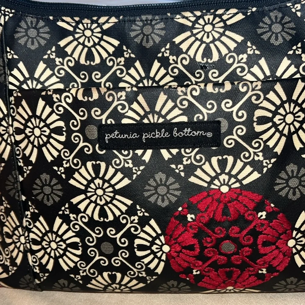 Petunia Pickle Bottom Diaper Bag EUC